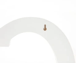 Monogram Gray Wash Tabletop Letter Plaque -Northlight Outlet Home Store 810544005 2