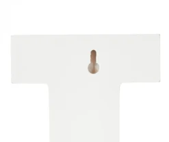 Monogram Gray Wash Tabletop Letter Plaque -Northlight Outlet Home Store 810544006 2