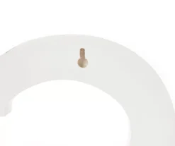 Monogram Gray Wash Tabletop Letter Plaque -Northlight Outlet Home Store 810544074 2