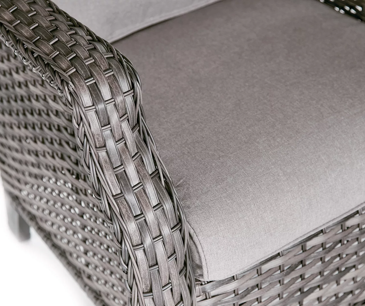 Real Living Rockbridge All-Weather Wicker Cushioned Patio Chairs, 2-Pack 7 Real Living Rockbridge All-Weather Wicker Cushioned Patio Chairs, 2-Pack - Image 7