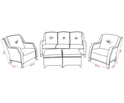 Real Living Rockbridge All-Weather Wicker Cushioned Patio Chairs, 2-Pack 22 Real Living Rockbridge All-Weather Wicker Cushioned Patio Chairs, 2-Pack -Northlight Outlet Home Store 810544461 X0 1