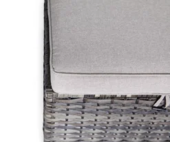 Real Living Rockbridge All-Weather Wicker Cushioned Patio Sofa & Ottoman Set -Northlight Outlet Home Store 810544462 2