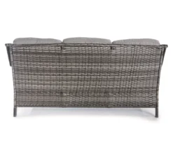 Real Living Rockbridge All-Weather Wicker Cushioned Patio Sofa & Ottoman Set -Northlight Outlet Home Store 810544462 4