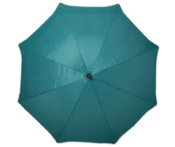 Real Living 7.5' Round Tilt Cafe Patio Umbrella 17 Real Living 7.5' Round Tilt Cafe Patio Umbrella -Northlight Outlet Home Store 810546166 1