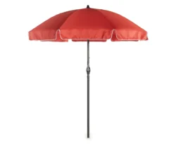 Real Living 7.5' Round Tilt Cafe Patio Umbrella 12 Real Living 7.5' Round Tilt Cafe Patio Umbrella -Northlight Outlet Home Store 810546168 810588777