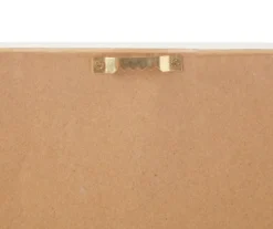 "This Is Our Happy Place" Blue & Brown Dragonfly Botanical Framed Wall Plaque -Northlight Outlet Home Store 810546203 810546202 3