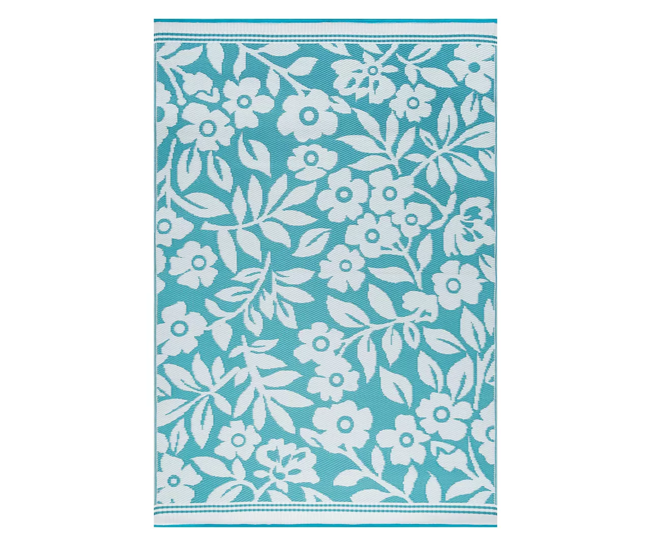 Plastic Outdoor Area Rug, (5' X 7') 2 Plastic Outdoor Area Rug, (5' X 7') - Image 2