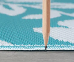 Plastic Outdoor Area Rug, (5' X 7') 33 Plastic Outdoor Area Rug, (5' X 7') -Northlight Outlet Home Store 810546210 3