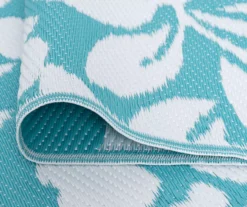 Plastic Outdoor Area Rug, (5' X 7') 36 Plastic Outdoor Area Rug, (5' X 7') -Northlight Outlet Home Store 810546210 6