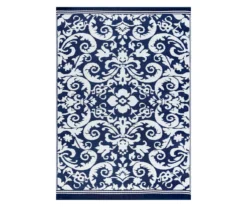 Plastic Outdoor Area Rug, (5' X 7') 25 Plastic Outdoor Area Rug, (5' X 7') -Northlight Outlet Home Store 810546223 1