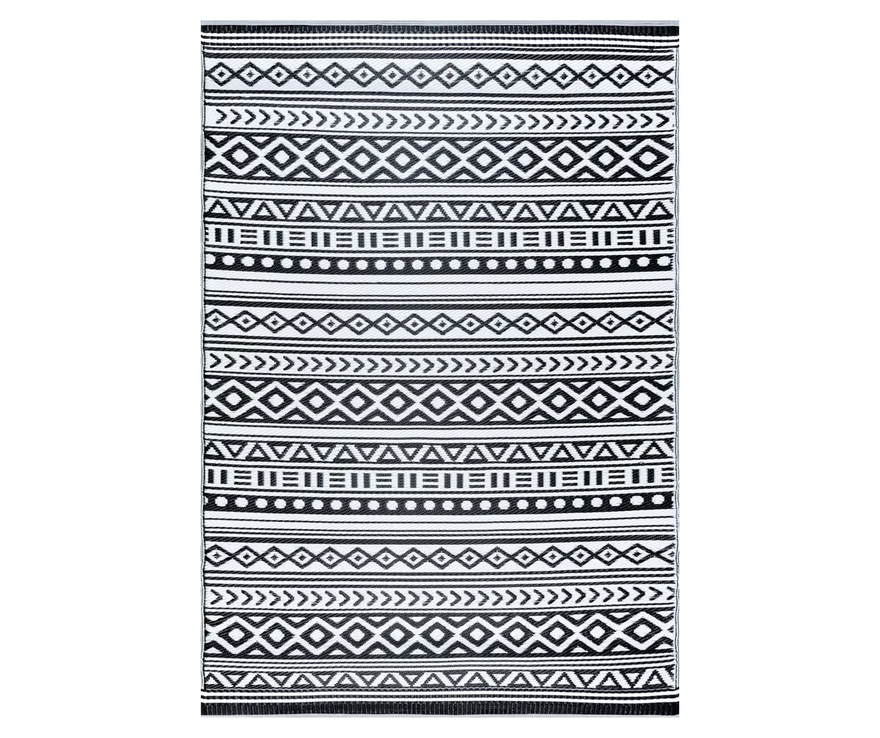 Plastic Outdoor Area Rug, (5' X 7') 3 Plastic Outdoor Area Rug, (5' X 7') - Image 3