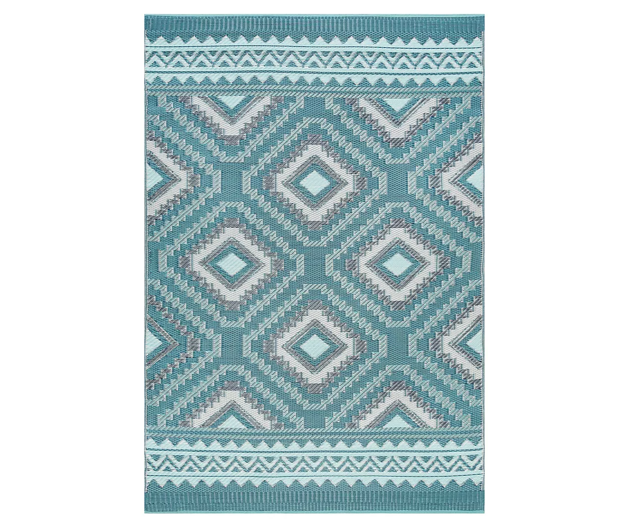 Plastic Outdoor Area Rug, (5' X 7') 1 Plastic Outdoor Area Rug, (5' X 7')