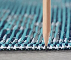 Plastic Outdoor Area Rug, (5' X 7') 27 Plastic Outdoor Area Rug, (5' X 7') -Northlight Outlet Home Store 810546225 3