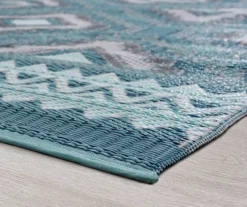 Plastic Outdoor Area Rug, (5' X 7') 28 Plastic Outdoor Area Rug, (5' X 7') -Northlight Outlet Home Store 810546225 4