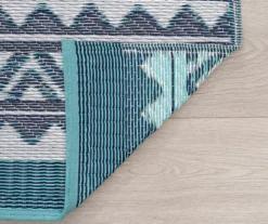 Plastic Outdoor Area Rug, (5' X 7') 29 Plastic Outdoor Area Rug, (5' X 7') -Northlight Outlet Home Store 810546225 5