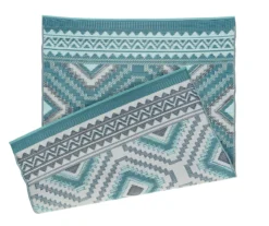 Plastic Outdoor Area Rug, (5' X 7') 31 Plastic Outdoor Area Rug, (5' X 7') -Northlight Outlet Home Store 810546225 7