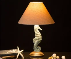 Brown & Blue Seahorse Table Lamp -Northlight Outlet Home Store 810546429 6