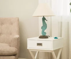 Brown & Blue Seahorse Table Lamp -Northlight Outlet Home Store 810546429 7