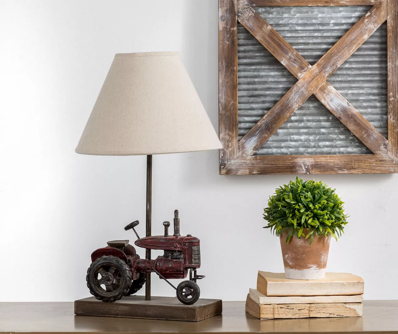 Brown Tractor Truck Table Lamp 3 Brown Tractor Truck Table Lamp - Image 3