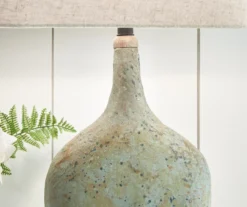 Sage Speckled Maribeth Paper Table Lamp, 2-Pack 7 Sage Speckled Maribeth Paper Table Lamp, 2-Pack -Northlight Outlet Home Store 810546702 3