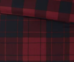 Red Buffalo Plaid Rochester Reversible California King 8-Piece Comforter Set -Northlight Outlet Home Store 810547533 810547534 810547687 810547688 810547689 8