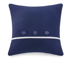 Navy Plaid Leroy Reversible California King 8-Piece Comforter Set -Northlight Outlet Home Store 810547535 19