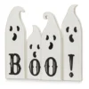 "Boo!" Ghost Family Tabletop Decor