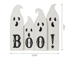 "Boo!" Ghost Family Tabletop Decor 10 "Boo!" Ghost Family Tabletop Decor -Northlight Outlet Home Store 810547787 5