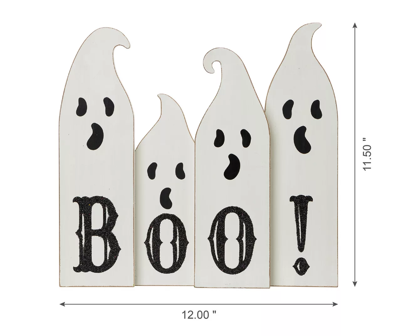 "Boo!" Ghost Family Tabletop Decor 5 "Boo!" Ghost Family Tabletop Decor - Image 5