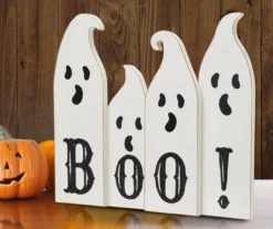 "Boo!" Ghost Family Tabletop Decor 11 "Boo!" Ghost Family Tabletop Decor -Northlight Outlet Home Store 810547787 6