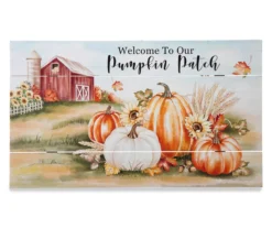 "Pumpkin Patch" Rustic Farm & Pumpkin Wall Decor
