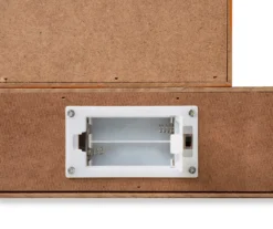 "Fall, Leaves, Pumpkin" Pumpkin & Letter Block LED Tabletop Decor -Northlight Outlet Home Store 810547823 6