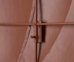 36" Oversize Orange Metal Pumpkin Yard Stake -Northlight Outlet Home Store 810547849 7