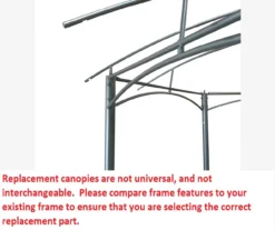 Heritage Hexagon Gazebo Replacement Riplock Canopy -Northlight Outlet Home Store 810548647 5