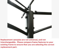 Heritage Hexagon Gazebo Replacement Riplock Canopy -Northlight Outlet Home Store 810548647 61