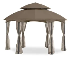 Heritage Hexagon Gazebo Replacement Riplock Canopy -Northlight Outlet Home Store 810548647 8