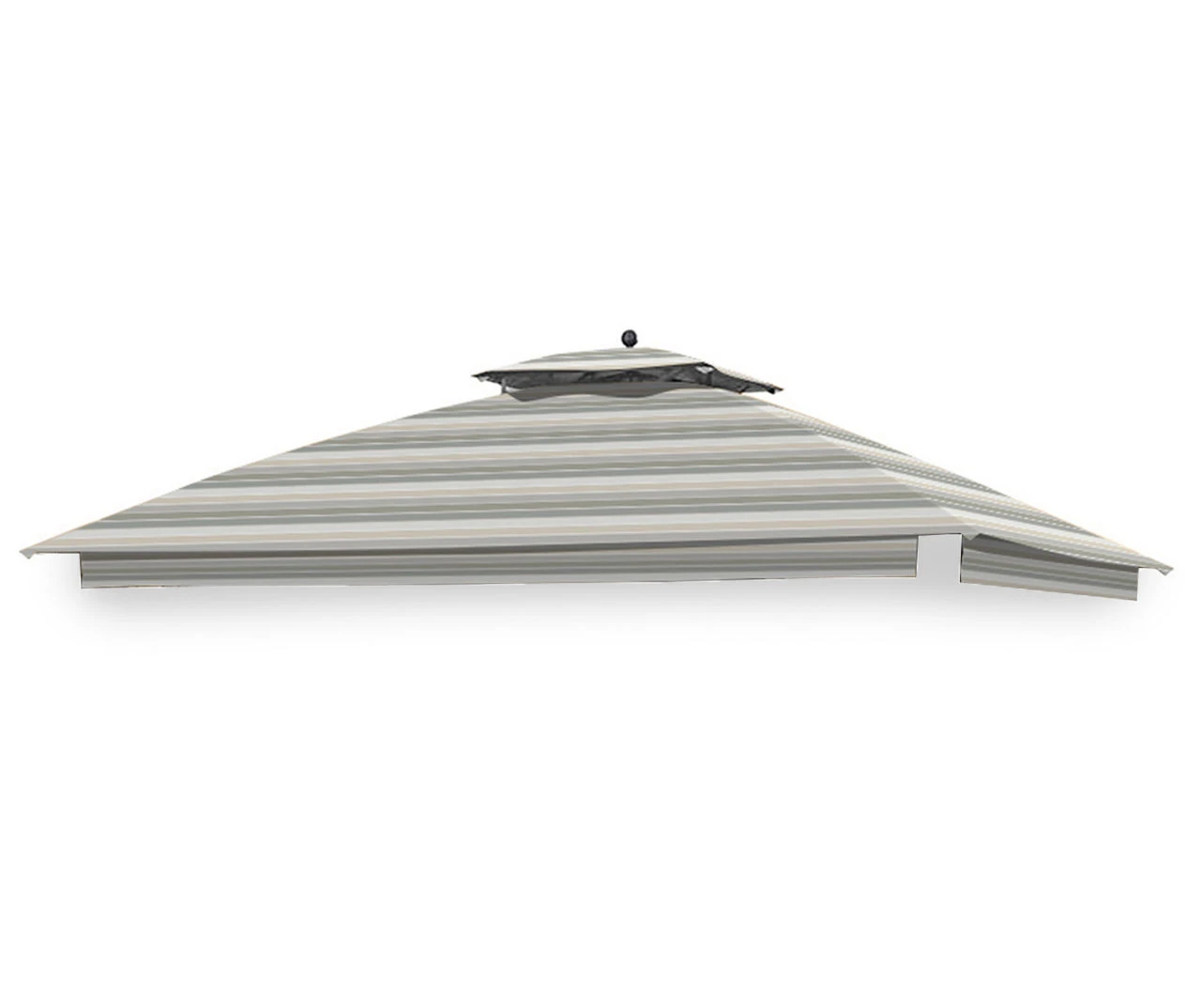 Shadow Creek Gazebo Stone Stripe Replacement Canopy 1 Shadow Creek Gazebo Stone Stripe Replacement Canopy