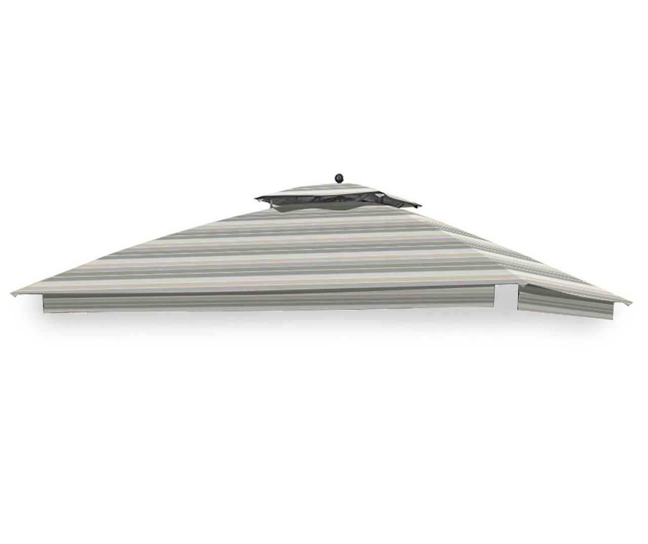 Shadow Creek Gazebo Stone Stripe Replacement Canopy 7 Shadow Creek Gazebo Stone Stripe Replacement Canopy - Image 7