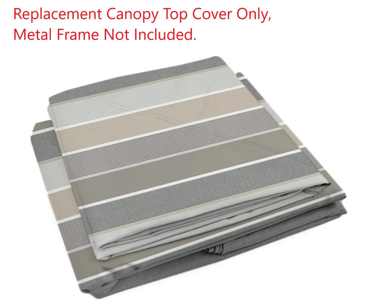 Shadow Creek Gazebo Stone Stripe Replacement Canopy 2 Shadow Creek Gazebo Stone Stripe Replacement Canopy - Image 2