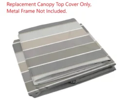 Shadow Creek Gazebo Stone Stripe Replacement Canopy 19 Shadow Creek Gazebo Stone Stripe Replacement Canopy -Northlight Outlet Home Store 810549224 21