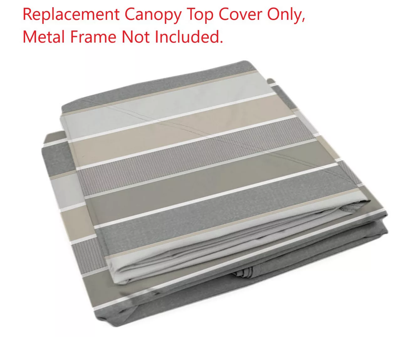 Shadow Creek Gazebo Stone Stripe Replacement Canopy 8 Shadow Creek Gazebo Stone Stripe Replacement Canopy - Image 8