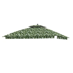 Shadow Creek Gazebo Palm Leaves Replacement Canopy -Northlight Outlet Home Store 810549235 11
