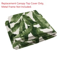 Shadow Creek Gazebo Palm Leaves Replacement Canopy -Northlight Outlet Home Store 810549235 21