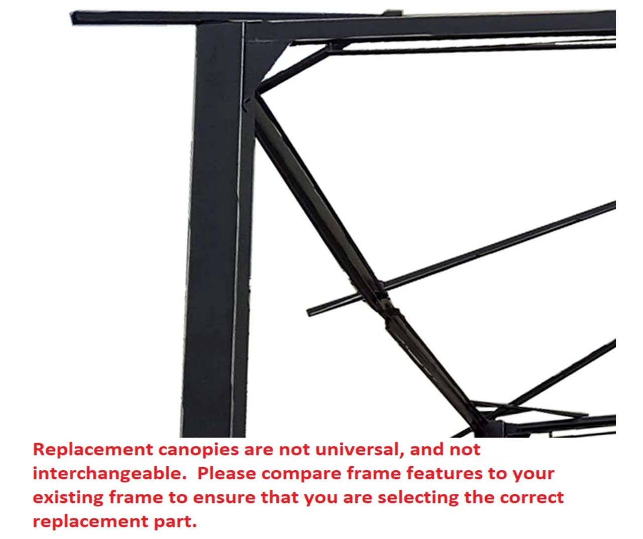 Monterey Gazebo Riplock Replacement Canopy 7 Monterey Gazebo Riplock Replacement Canopy - Image 7