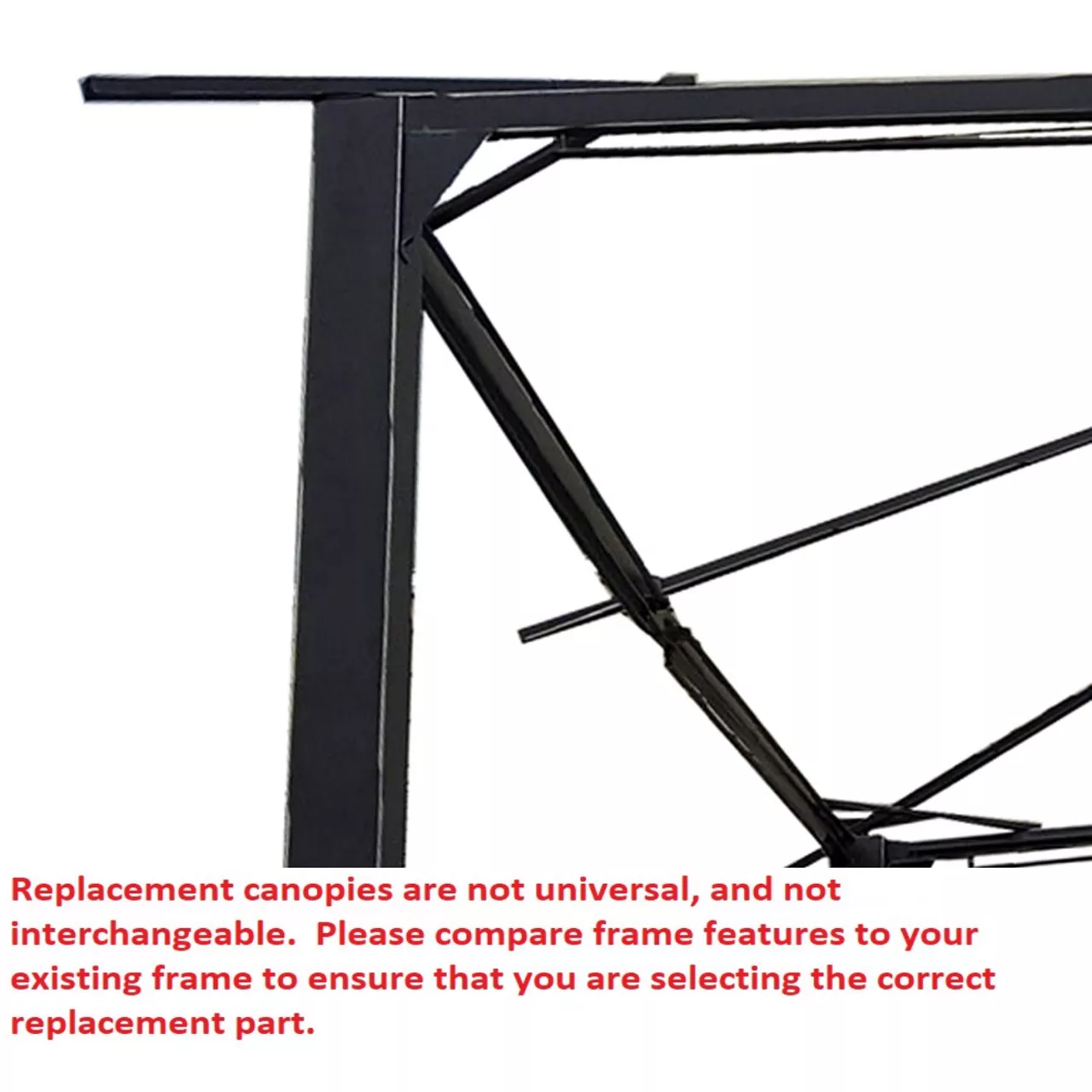 Monterey Gazebo Riplock Replacement Canopy 10 Monterey Gazebo Riplock Replacement Canopy - Image 10
