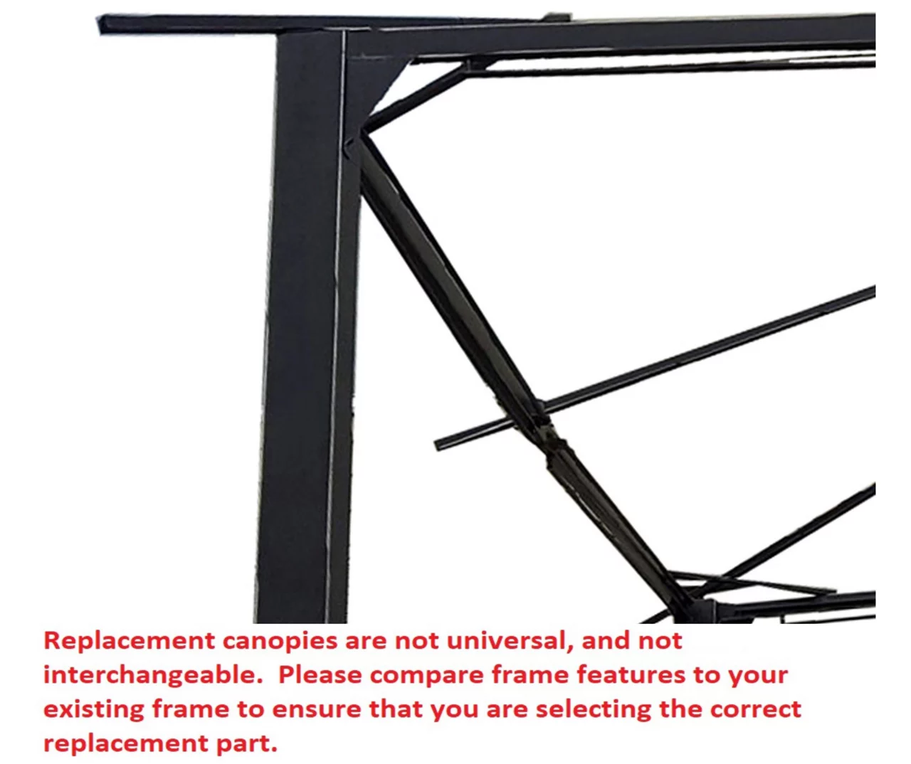 Monterey Gazebo Riplock Replacement Canopy 17 Monterey Gazebo Riplock Replacement Canopy - Image 17