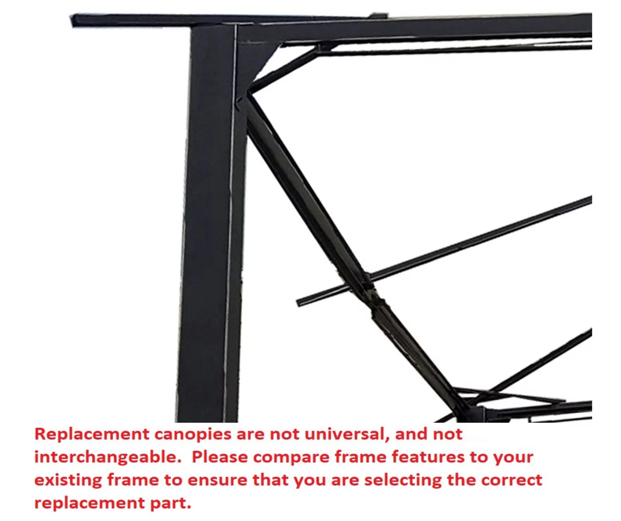 Monterey Gazebo Riplock Replacement Canopy 12 Monterey Gazebo Riplock Replacement Canopy - Image 12