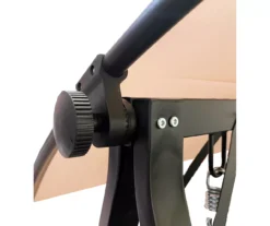 Gray 3-Person Sling Swing Replacement Canopy -Northlight Outlet Home Store 810549259 3