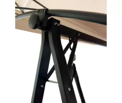 Gray 3-Person Sling Swing Replacement Canopy -Northlight Outlet Home Store 810549259 4