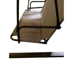 Gray 3-Person Sling Swing Replacement Canopy -Northlight Outlet Home Store 810549259 51